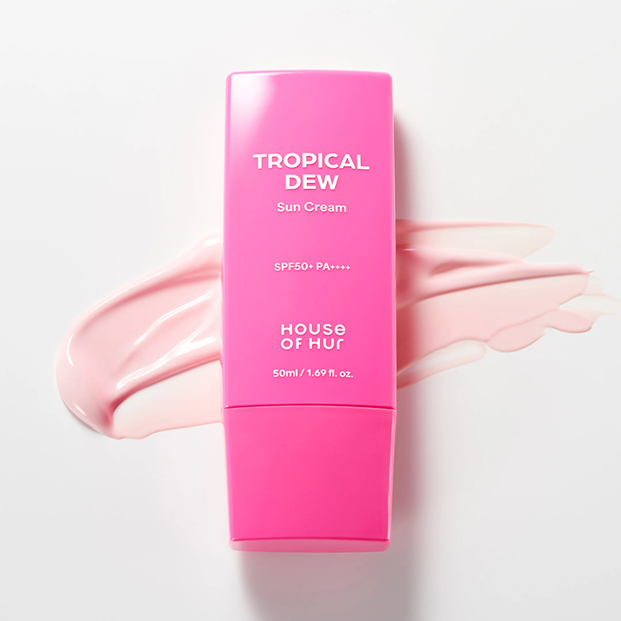 House of HUR Tropical Dew Sun Cream 50ml – Hydrating Broad-Spectrum Sunscreen