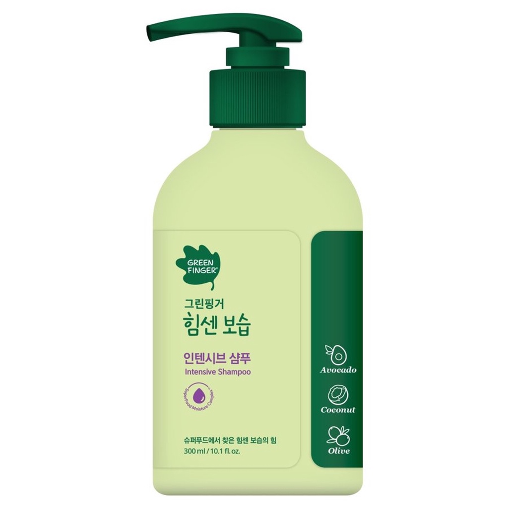 Green Finger Intensive Baby Shampoo 300 ml