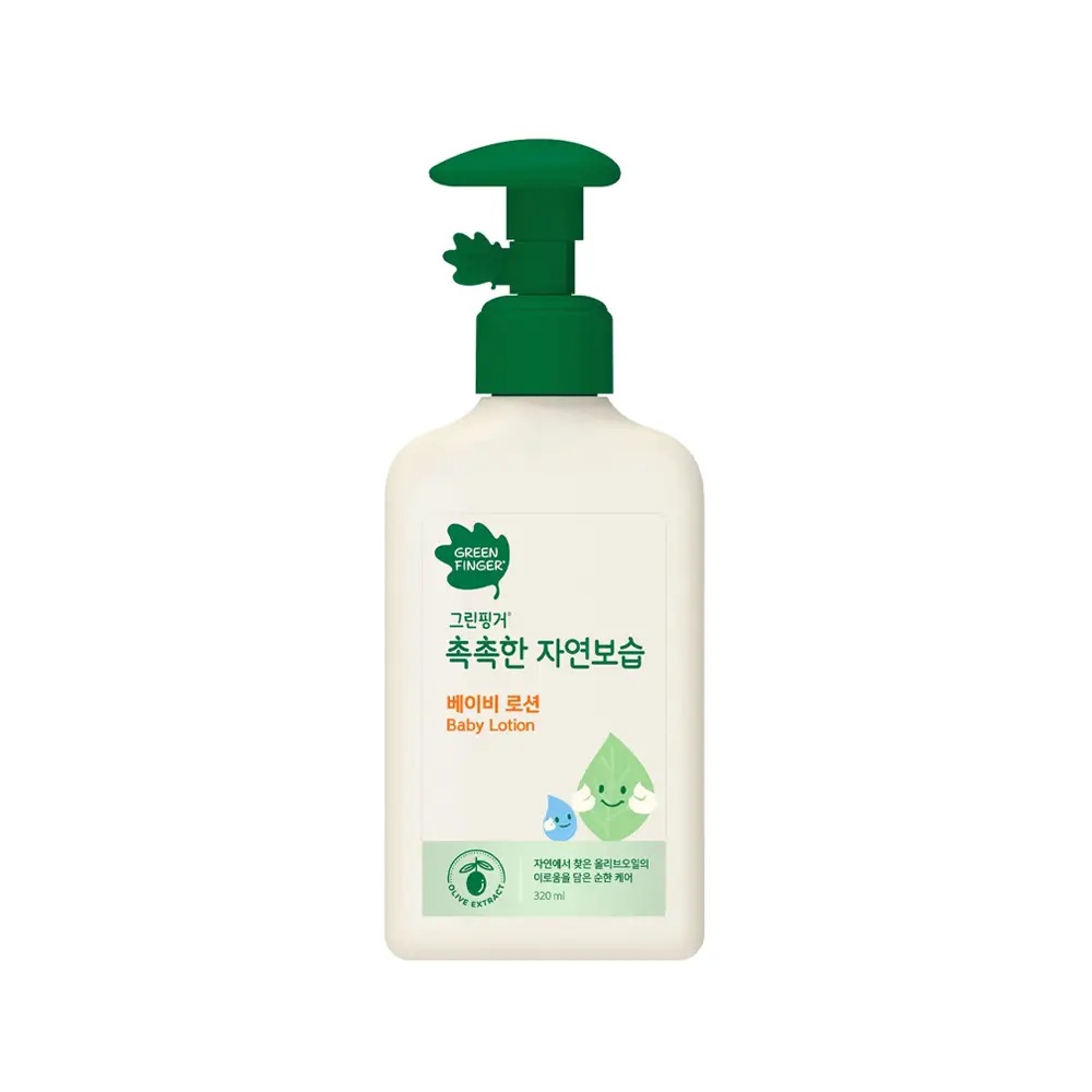 Green Finger Baby Lotion (320ml)