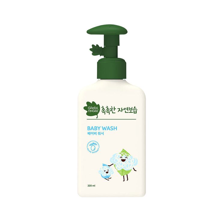 Green Finger Body Wash-320ml