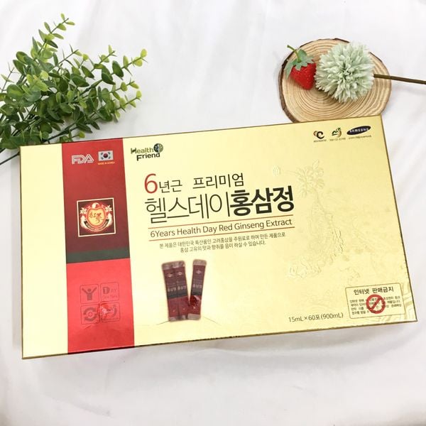 6 Years Health Day Red Ginseng Extract BD | KoreanShopBD