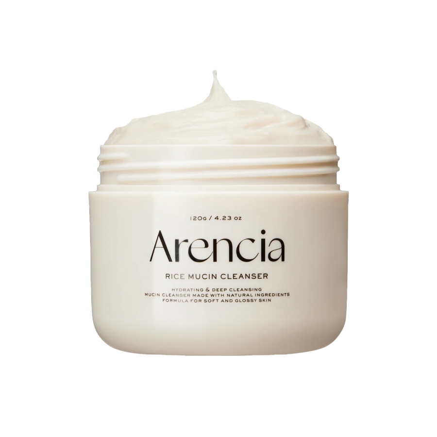 Arencia Rice Mucin Cleanser 120g | koreanshopbd