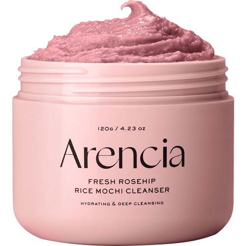 Arencia Fresh Rosehip Rice Mochi Cleanser | KoreanShopBD