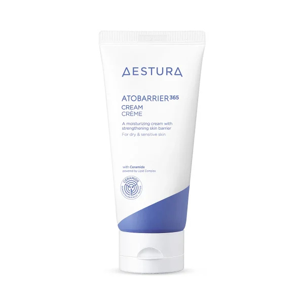 AESTURA Atobarrier 365 Cream 80ml – Deep Hydration & Skin Barrier Repair Moisturizer