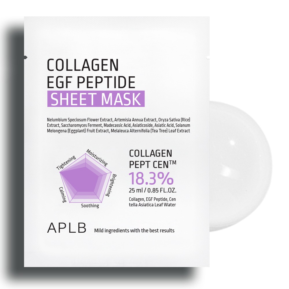 Buy APLB Collagen EGF Sheet Mask 25ml BD | Koreanshopbd