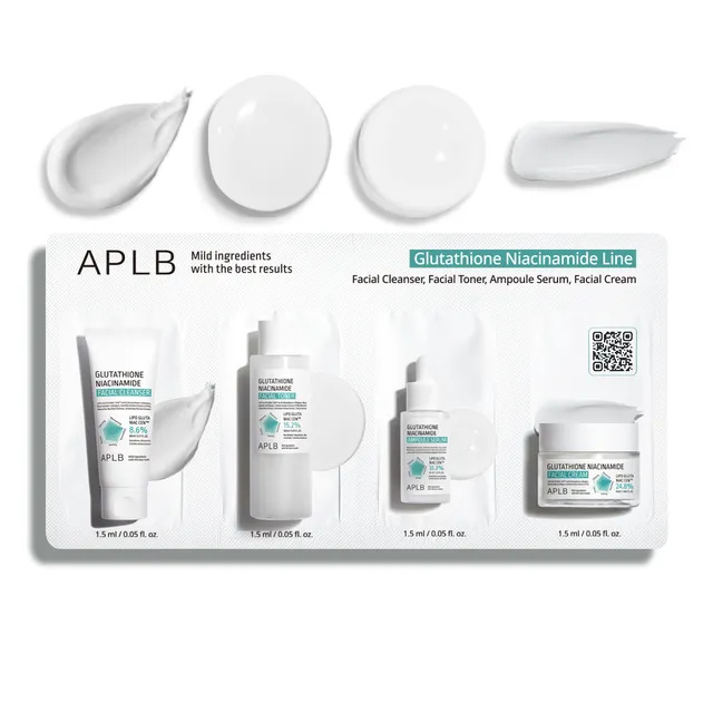 APLB Glutathione Niacinamide Sachet | KoreanShopBD