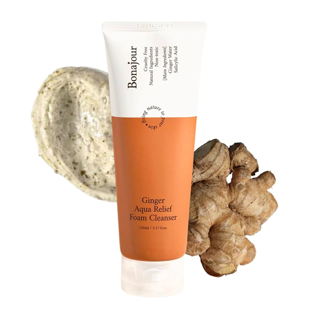 Bonajour Ginger Aqua Relief Foam Cleanser 150ml