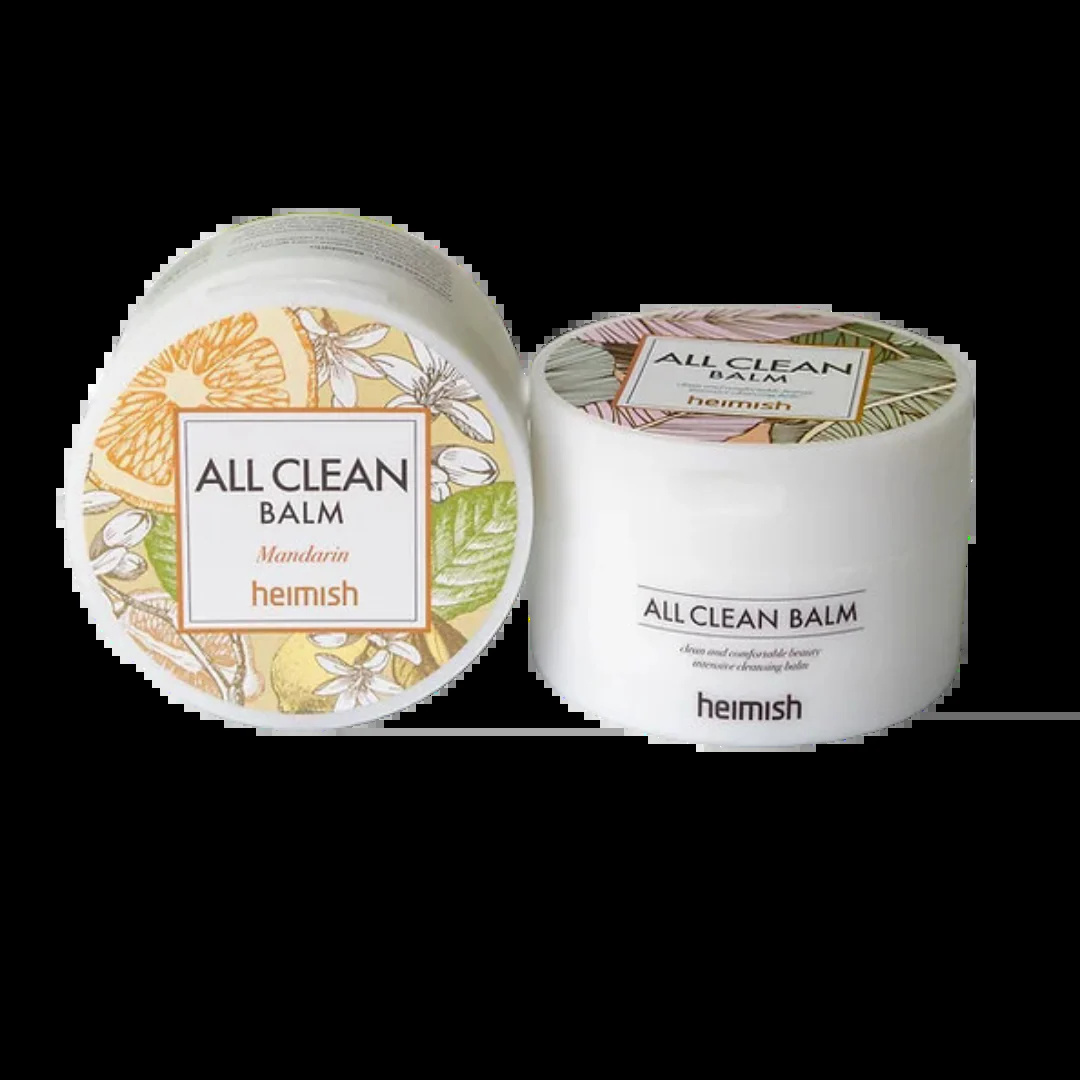 Heimish All Clean Balm Mandarin 120ml – Refreshing Makeup Remover Balm