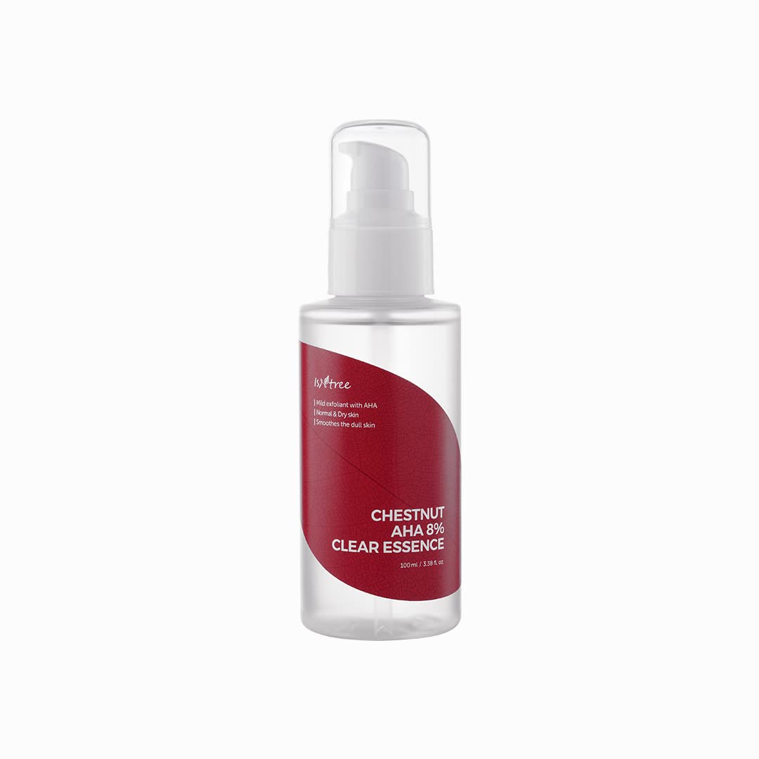 Isntree Chestnut AHA 8% Clear Essence | KoreanShopBD