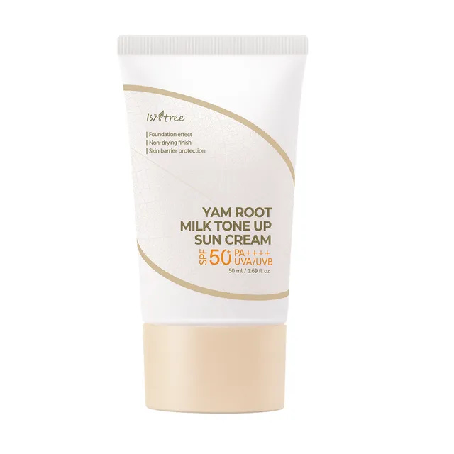 Isntree Yam Root Milk Tone Up Sun Cream | KoreanShopBD