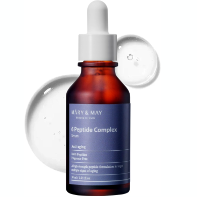 Mary & May 6 Peptide Complex Serum BD | KoreanShopBD