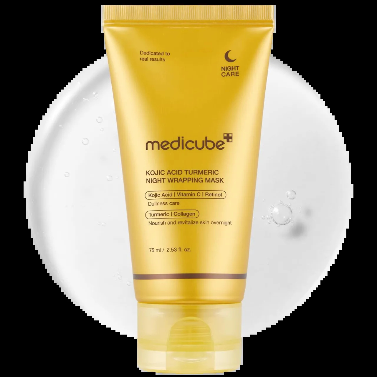 Medicube Kojic Acid Turmeric Night Mask | KoreanShopBD