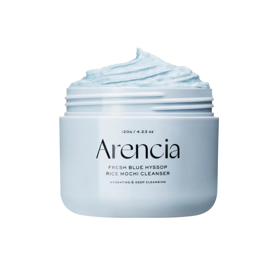 Arencia Blue Hyssop Mochi Cleanser BD | KoreanShopBD