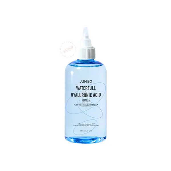 Jumiso Waterfull Hyaluronic Toner 250ml | Deep Hydration Korean Toner