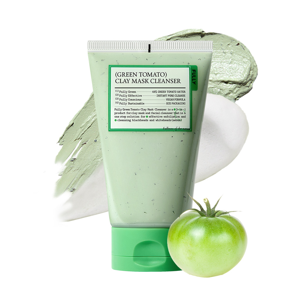 FULLY Green Tomato Clay Cleanser BD | KoreanShopBD