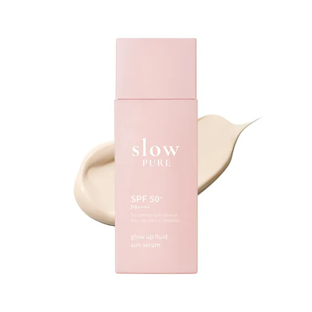 Slowpure Glow Up Fluid Sun Serum 50ml