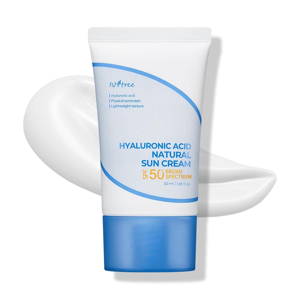 Isntree Hyaluronic Acid Natural Sun Cream BD | KoreanShopBD
