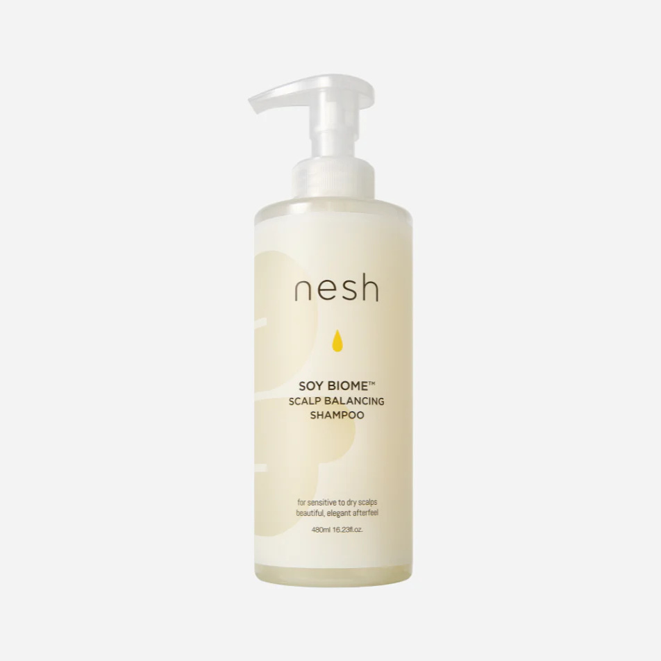 Nesh Soy Biome Scalp Balancing Shampoo BD | KoreanShopBD