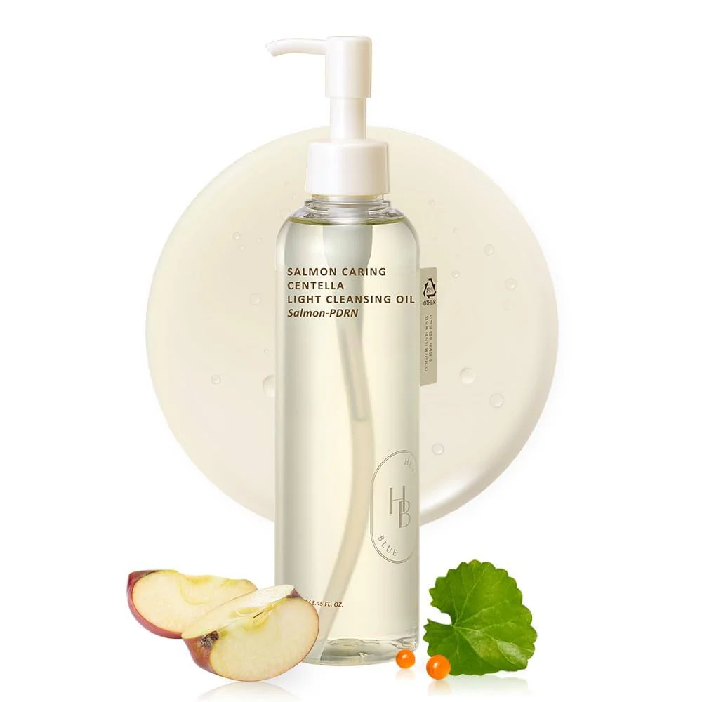 HEVEBLUE Salmon Centella Cleansing Oil BD | KoreanShopBD