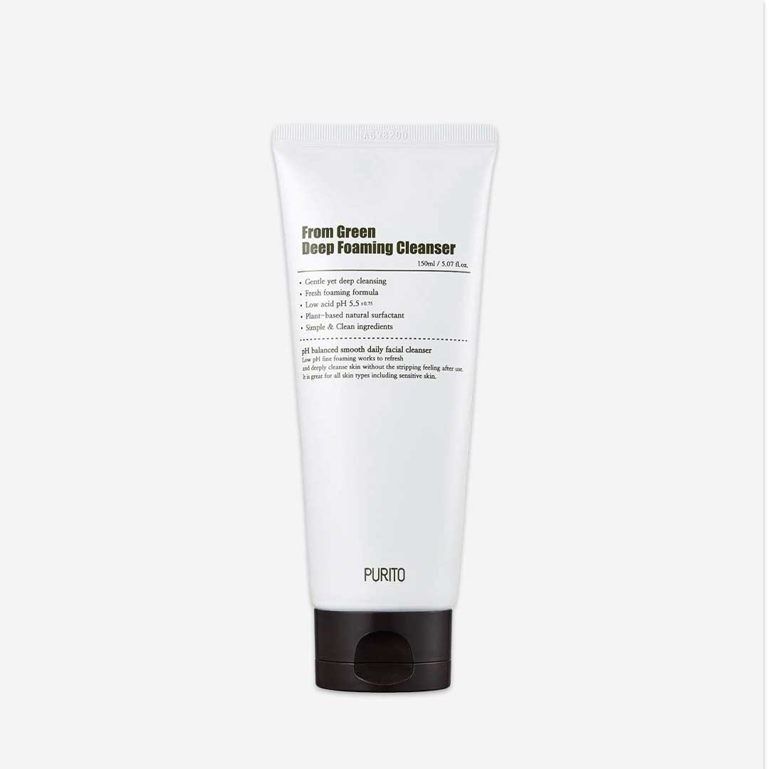 Purito From Green Deep Foaming Cleanser 150ml BD | KoreanShopBD