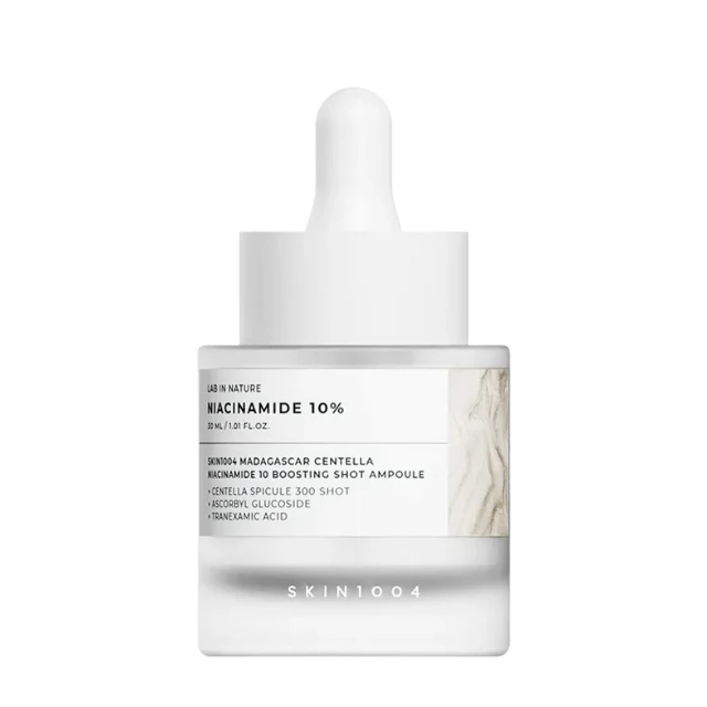 SKIN1004 Madagascar Centella Niacinamide 10 Boosting Shot Ampoule 30ml