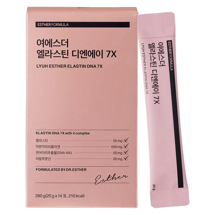 Buy Esther Elastin DNA 7X 280g BD | Koreanshopbd