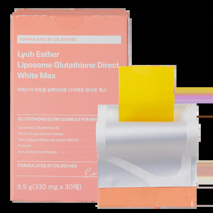 ESTHER FORMULA Liposome Glutathione White Max (330mg x 30ea)