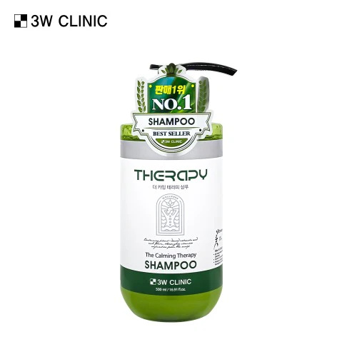 3W Clinic the calming therapy shampoo 500ml