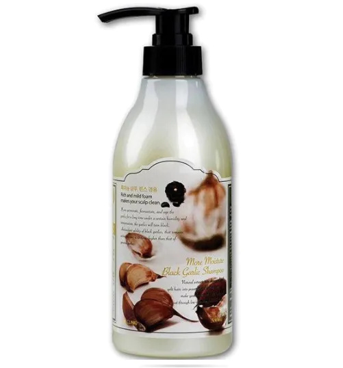 3W Clinic More Moisture Black Garlic Shampoo 500ml