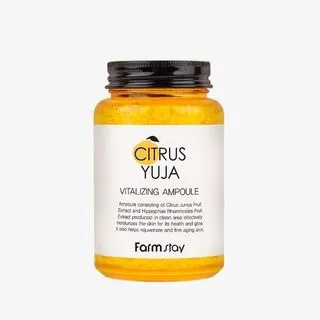 Farm Stay Citrus Yuja Ampoule 250ml BD | KoreanShopBD