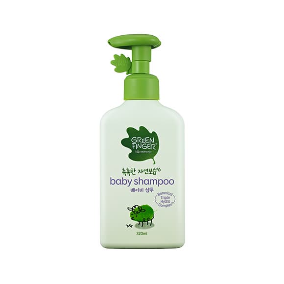Green Finger Baby Shampoo 320ml BD | KoreanShopBD