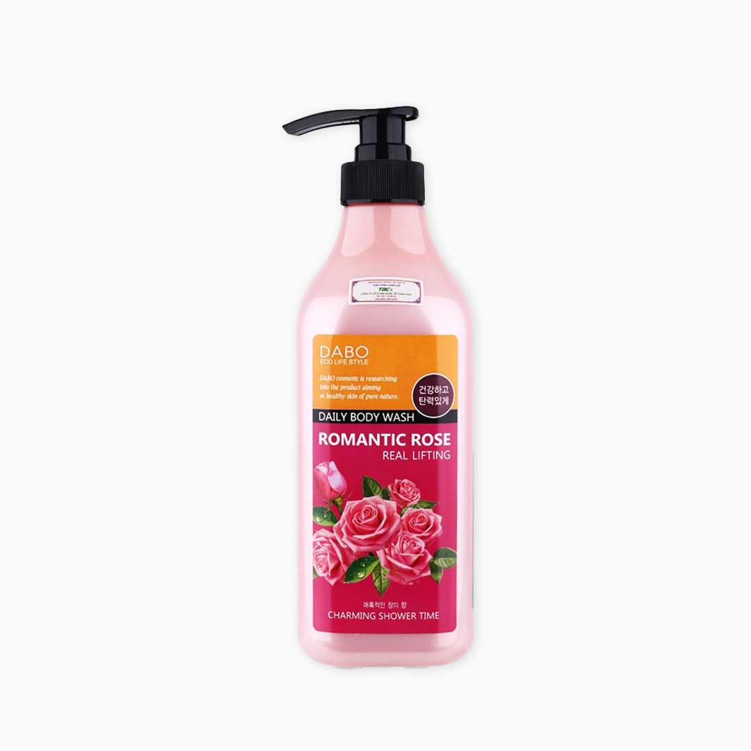 Buy DABO Rose Body Wash 750ml BD | Koreanshopbd