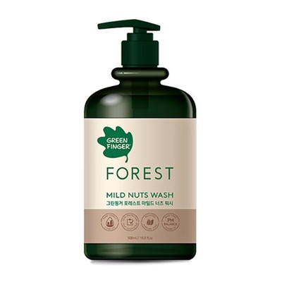 Green Finger Forest Body Wash Mild Nuts 500ml - Affordable price in BD