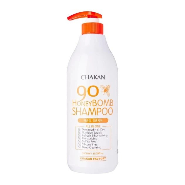 Chakan Factory Honey Bomb Shampoo 1000ml BD | KoreanShopBD