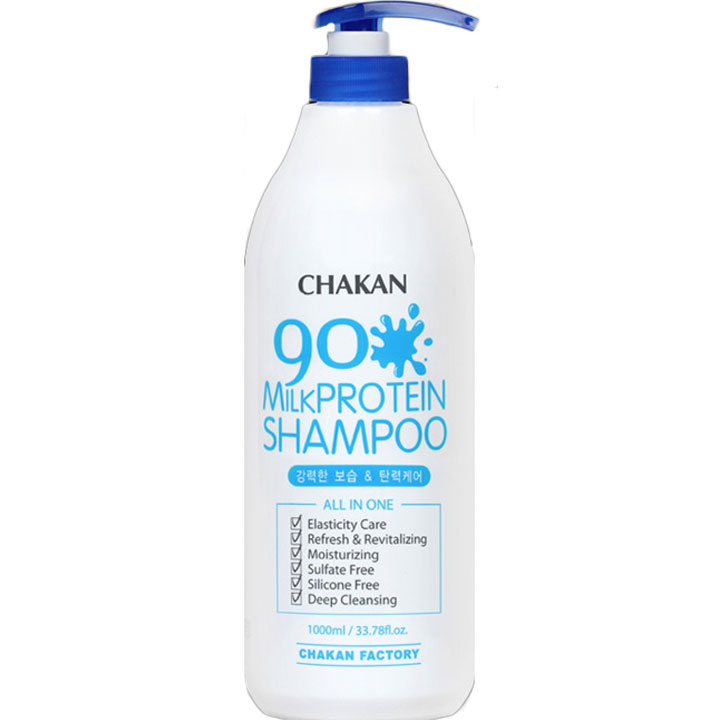 CHAKAN MILK PROTEIN SHAMPOO 1000 ML