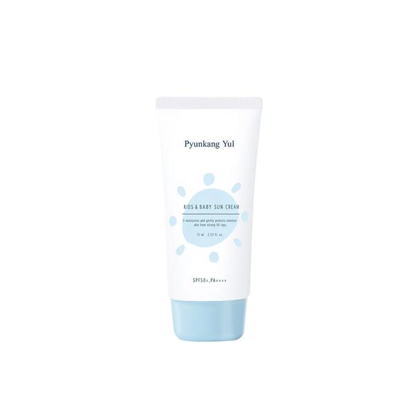 Pyunkang Yul Kids & Baby Sun Cream 75ml – Gentle Broad-Spectrum Sun Protection