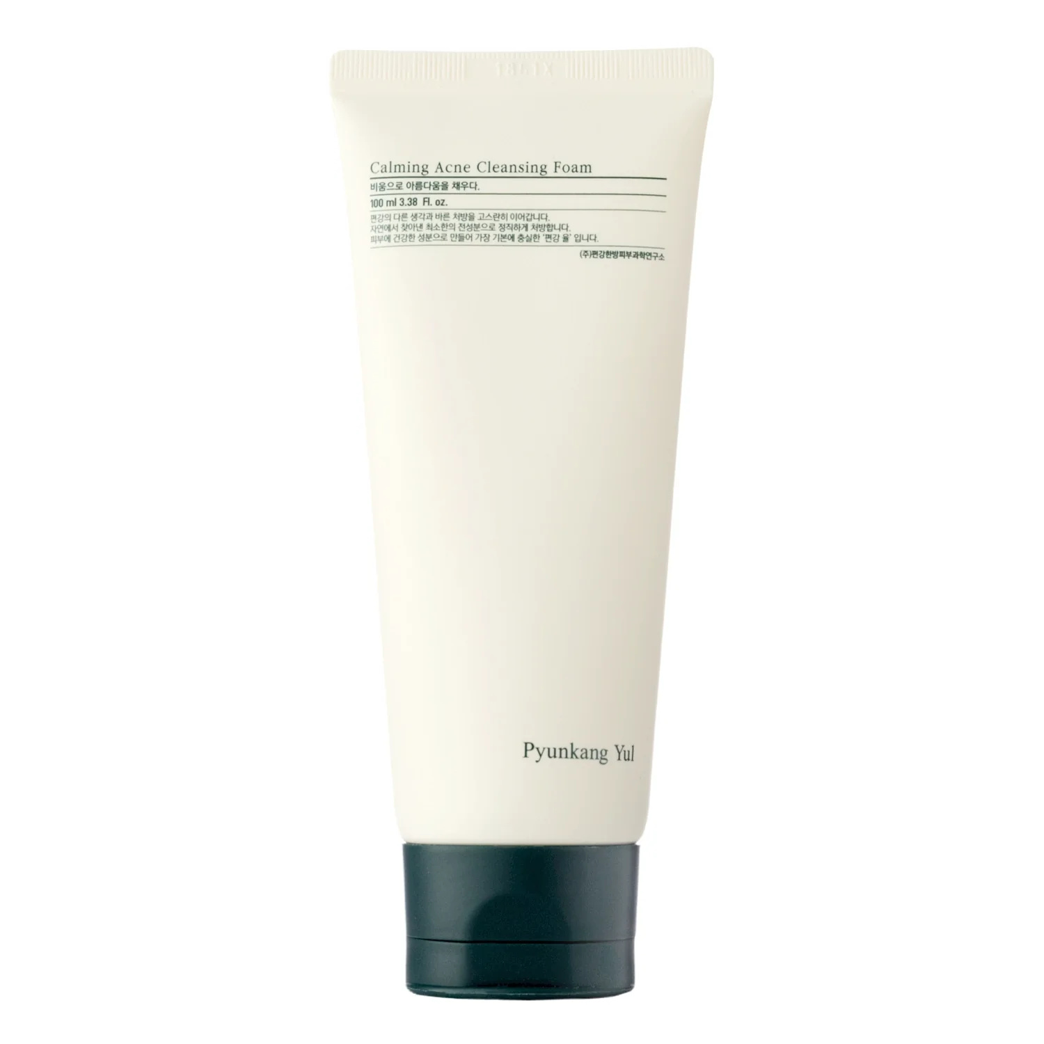 Pyunkang Yul Calming Acne Cleansing Foam 100ml – Gentle Acne Care Facial Cleanser