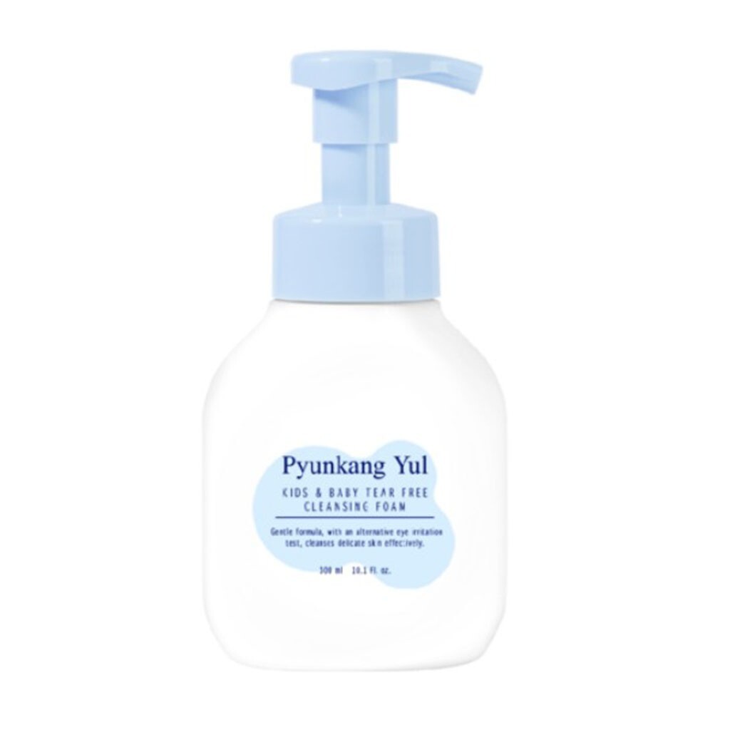 Pyunkang Y PYUNKANG YUL Baby Cleansing Foam | KoreanShopBDul Kids & Baby Tear-Free Cleansing Foam 300ml – Gentle & Safe Baby Cleanser