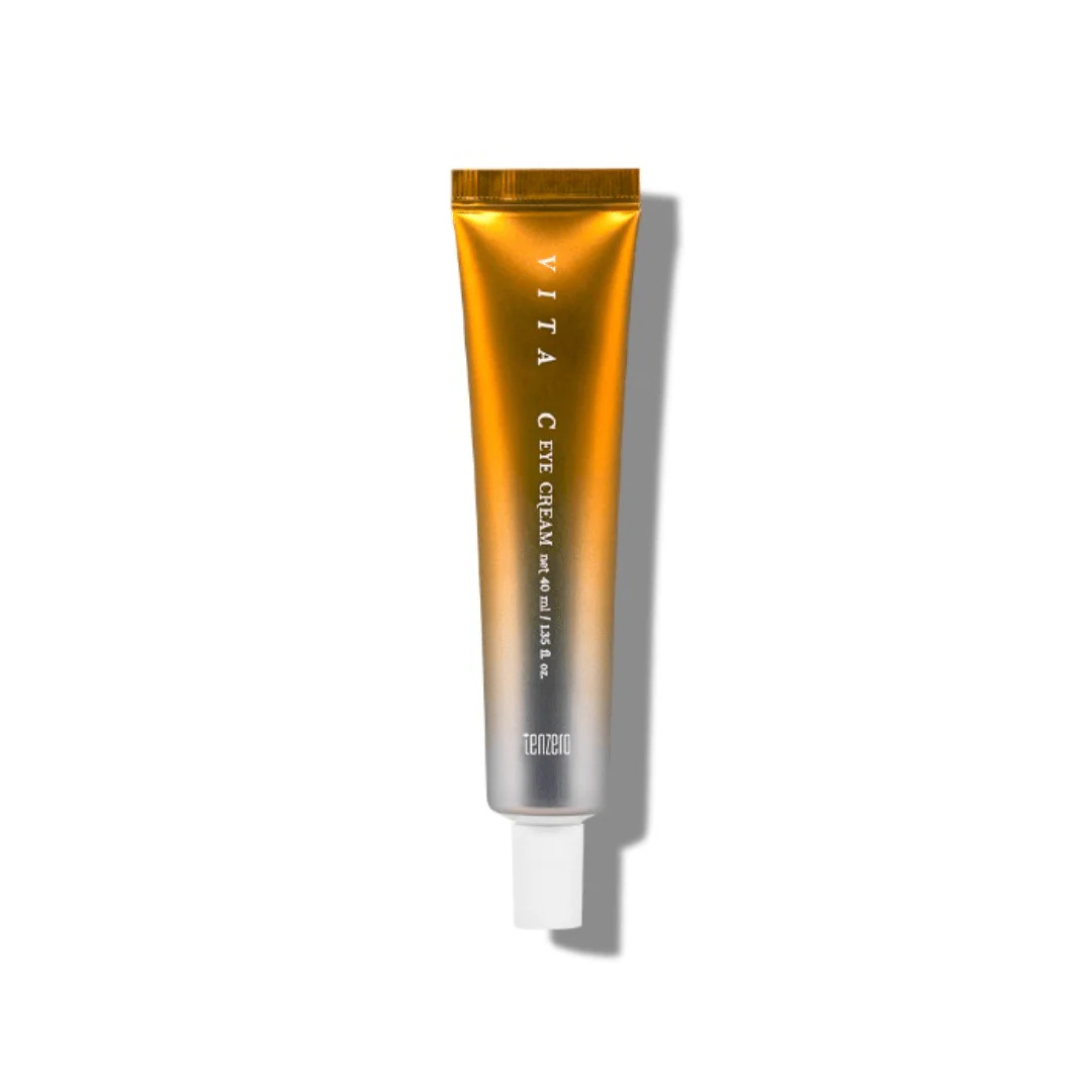 TENZERO Green Tangerine Vita C Eye Cream 40 ml – Brightening & Anti‑Aging Vitamin C Eye Cream