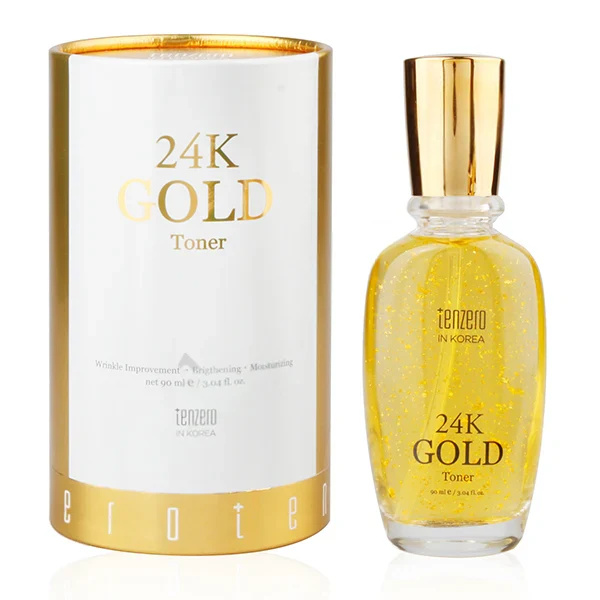 TENZERO 24K Gold Radiance Toner | KoreanShopBD