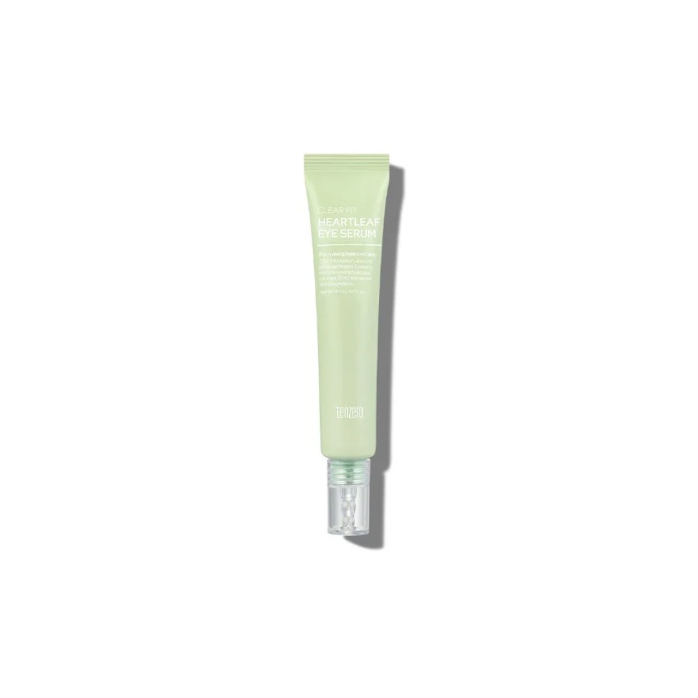 TENZERO Clear Fit Heartleaf Eye Serum 30 ml – Soothing, Hydrating & Anti‑Aging Eye Treatment