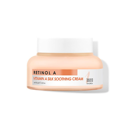 Tenzero Retinol A Vitamin A Silk Soothing Cream | KoreanShopBD