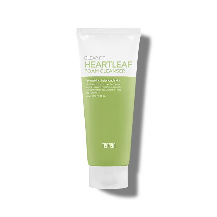 Tenzero Heartleaf Foam Cleanser BD | KoreanShopBD