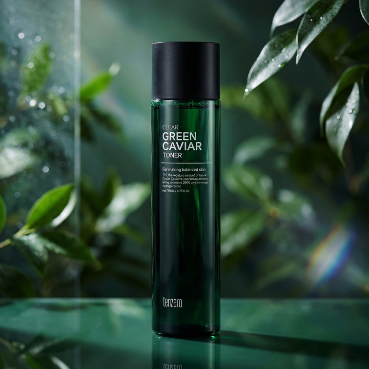 Tenzero Green Caviar Clear Toner | KoreanShopBD