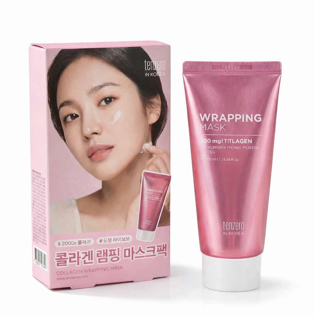 Tenzero Collagen Wrapping Mask | KoreanShopBD
