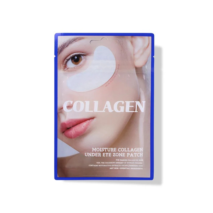 TENZERO Moisture Collagen Under Eye Zone Patch 30 EA | Hydrating & Anti-Aging Eye Care