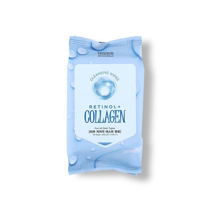 Tenzero Retinol Collagen Wipes | KoreanShopBD
