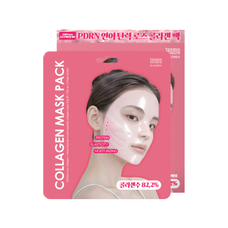 Buy Tenzero Rose Collagen Mask 30g BD | Koreanshopbd