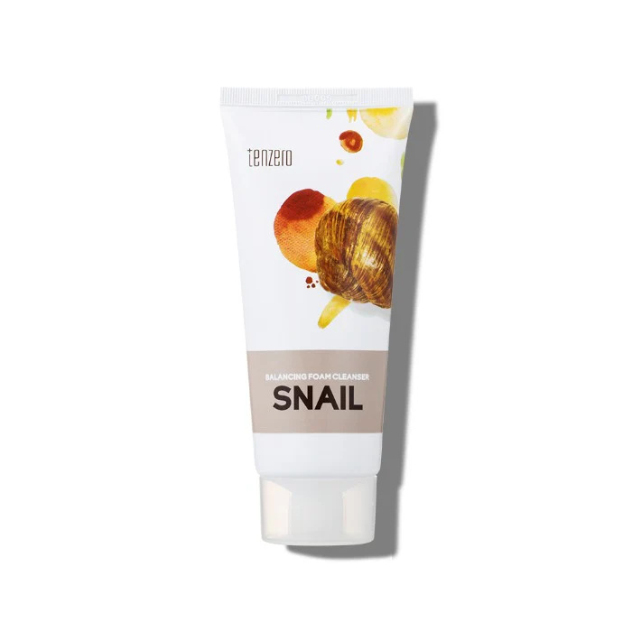 TENZERO Snail Foam Cleanser | KoreanShopBD