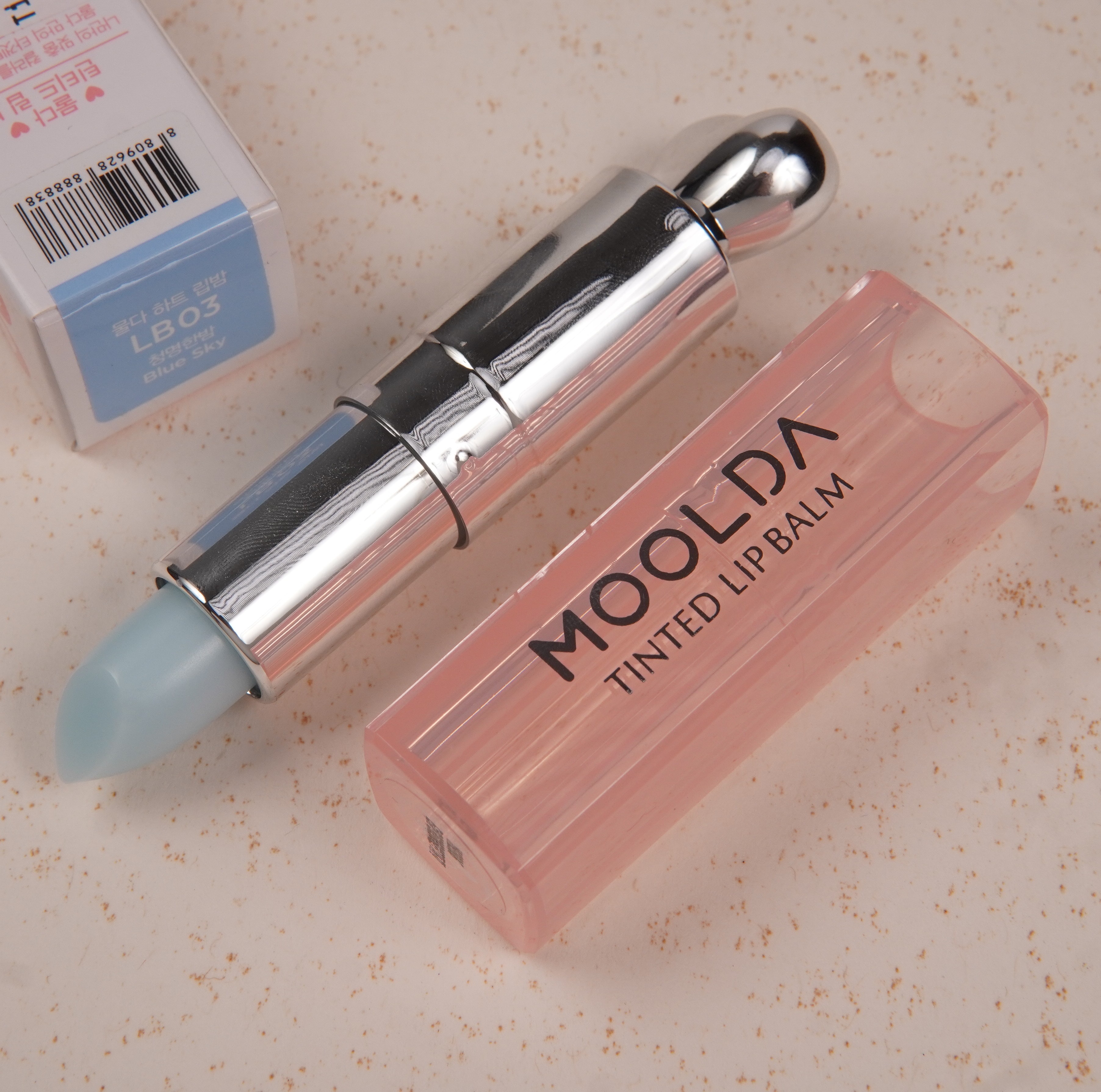 MOOLDA Tinted Lip Balm Blue Sky LB03 BD | KoreanShopBD
